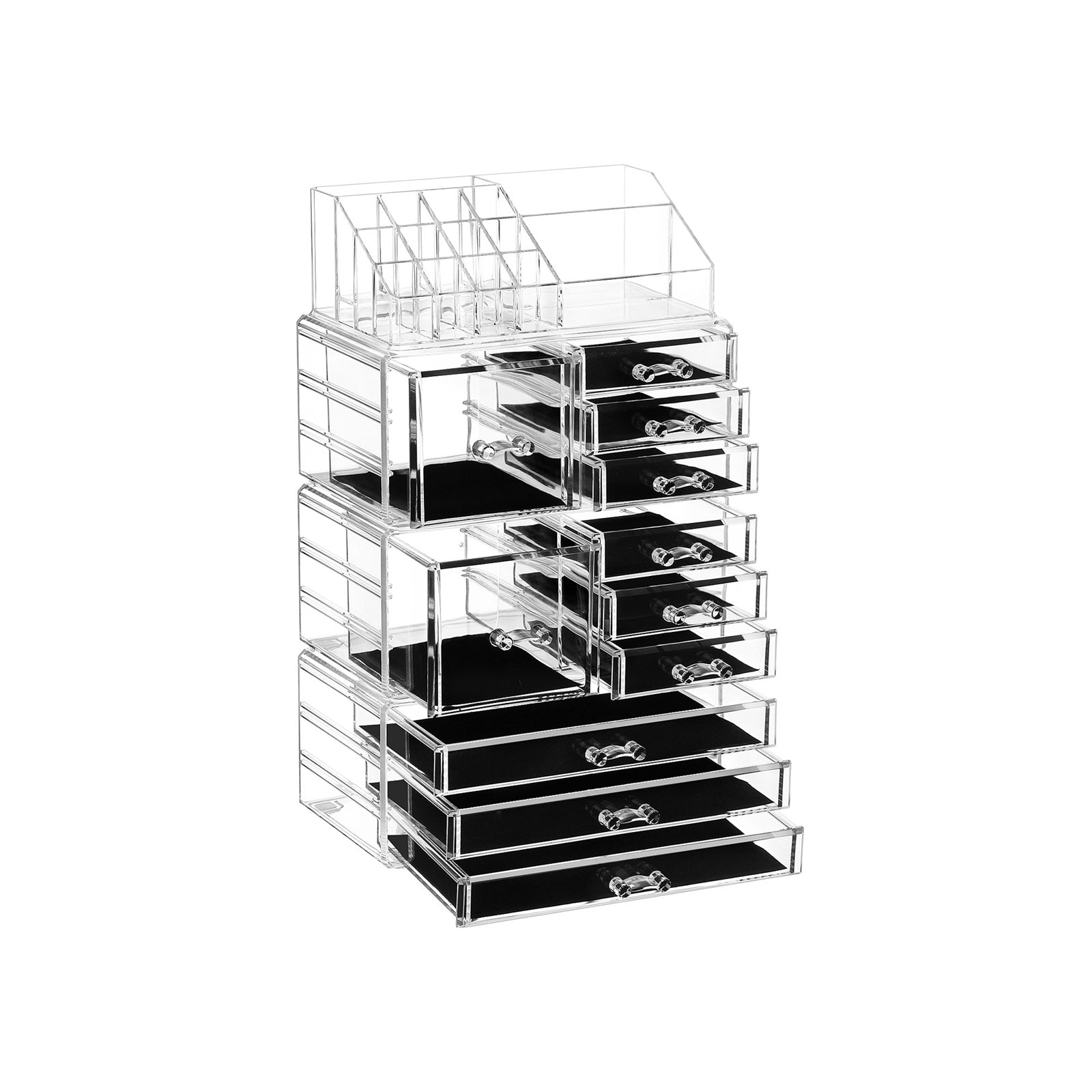 Organizer, biały, 23,8 cm