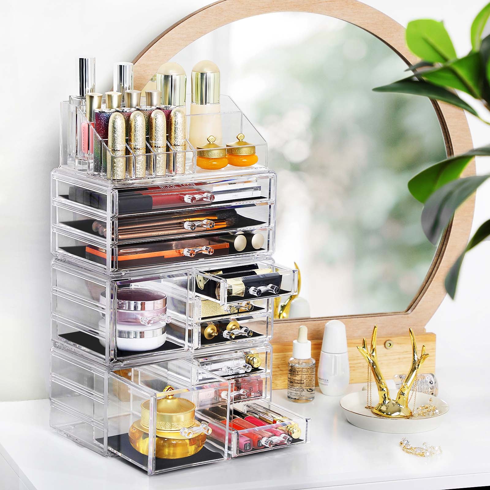 Organizer, biały, 23,8 cm