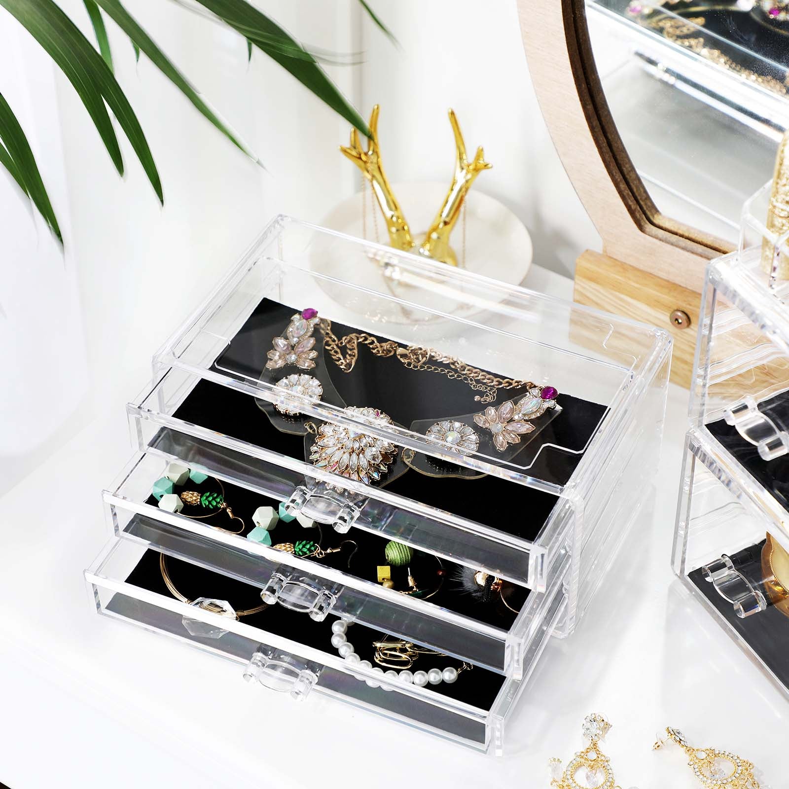 Organizer, biały, 23,8 cm