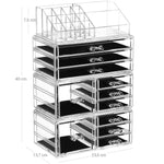 Organizer, biały, 23,8 cm