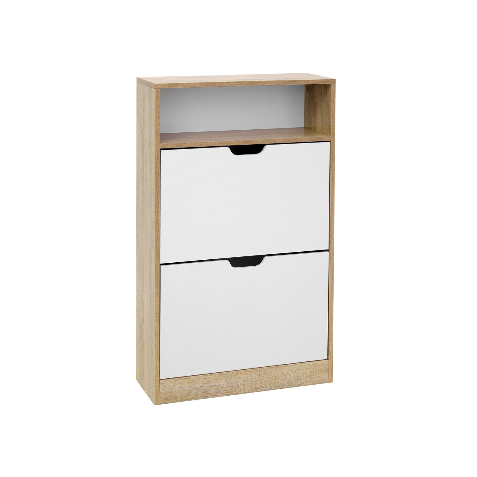 Szafka na buty, biały, 102 cm