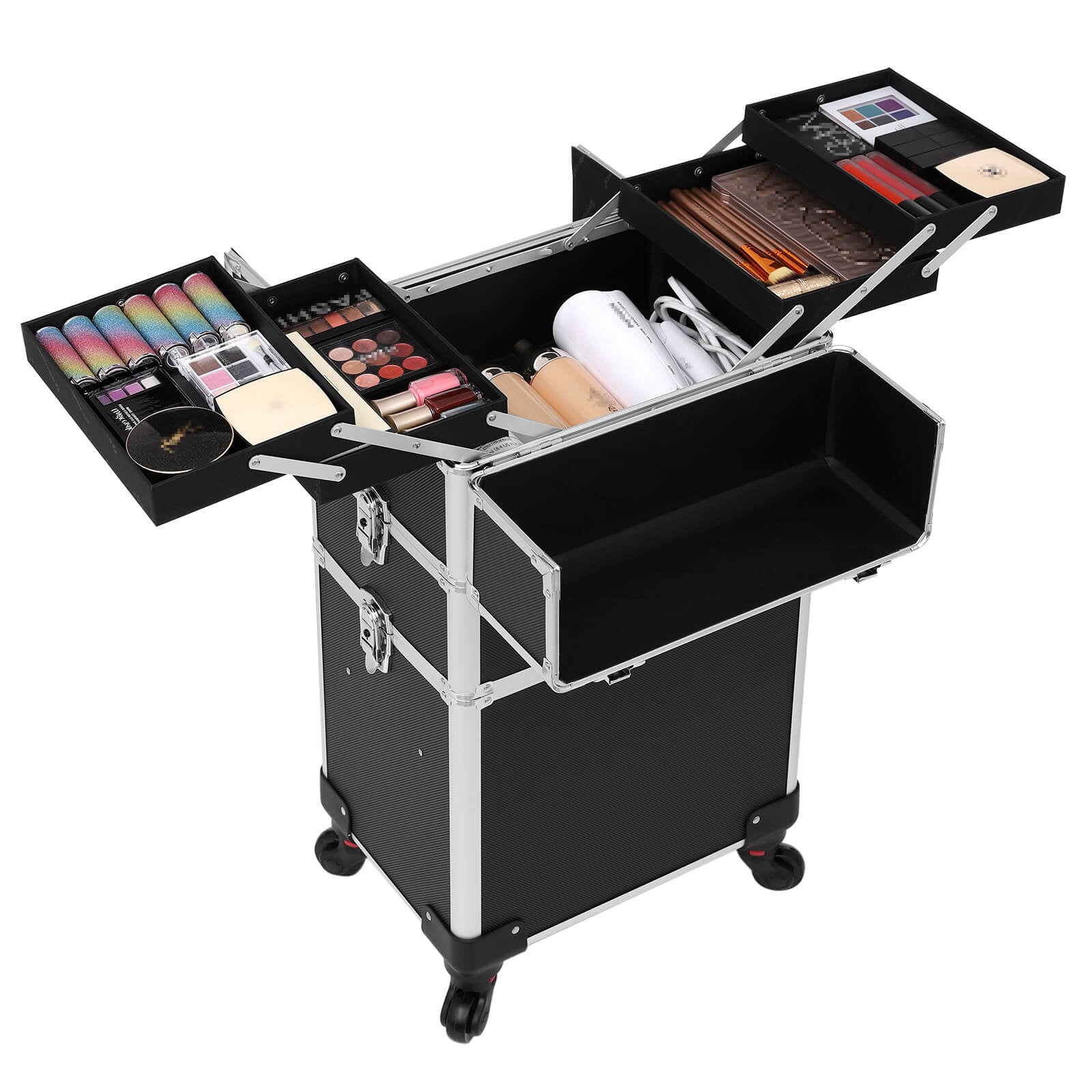 Organizer, czarny, 35 cm
