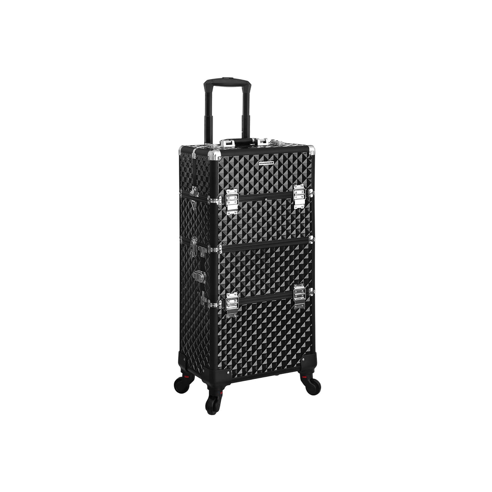 Organizer, czarny, 75 cm