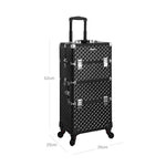 Organizer, czarny, 75 cm