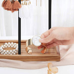 Organizer, czarny, 34 cm