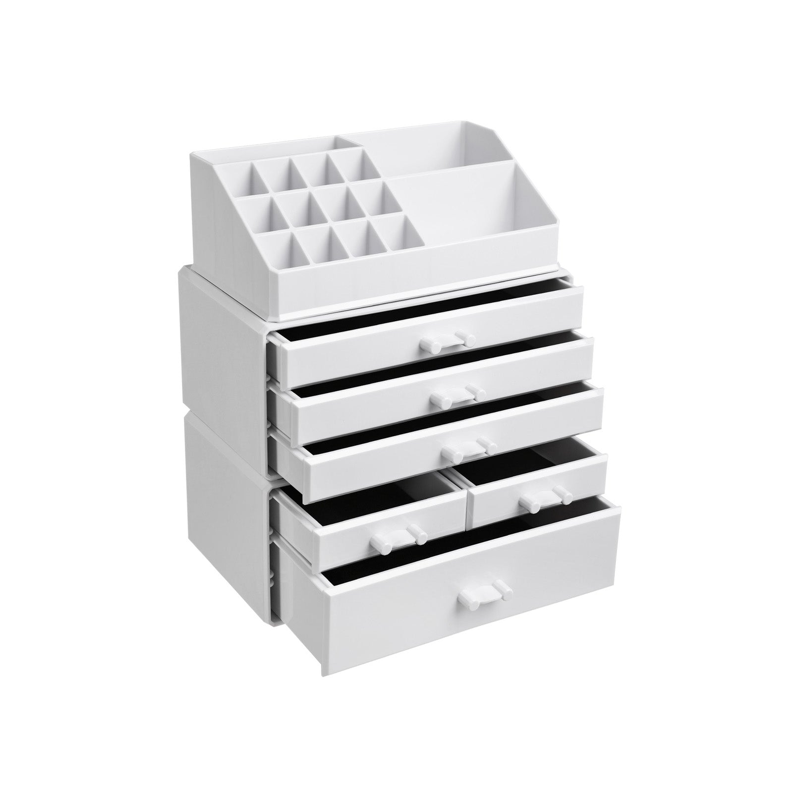 Organizer, biały, 23,8 cm