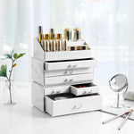 Organizer, biały, 23,8 cm