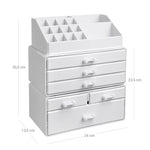 Organizer, biały, 23,8 cm
