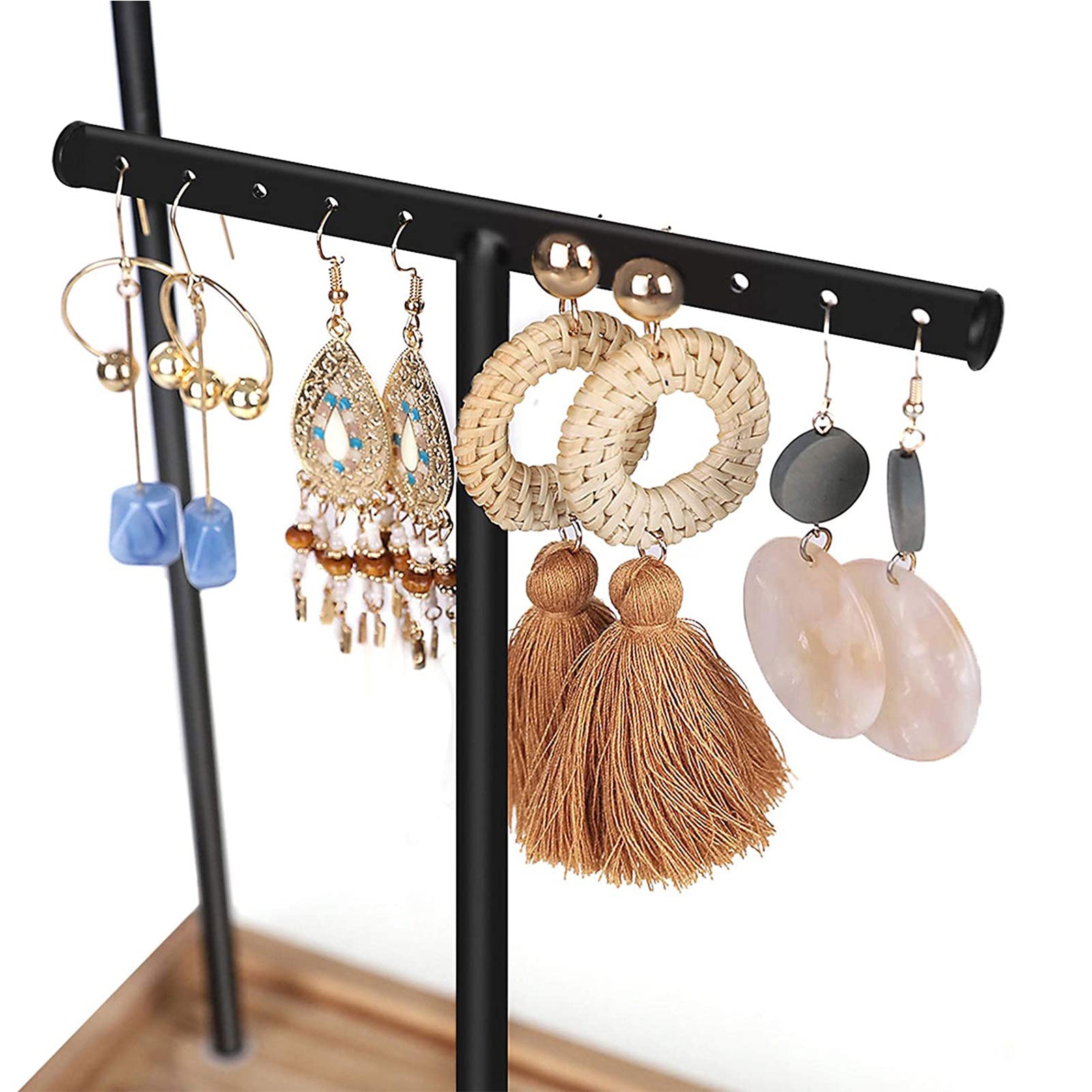 Organizer, czarny, 34 cm