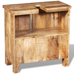 Szafka Pod Umywalkę Z Lustrem, Drewno Mango
