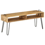 Szafka Pod Telewizor, Lite Drewno Mango, 110 X 35 X 45 Cm