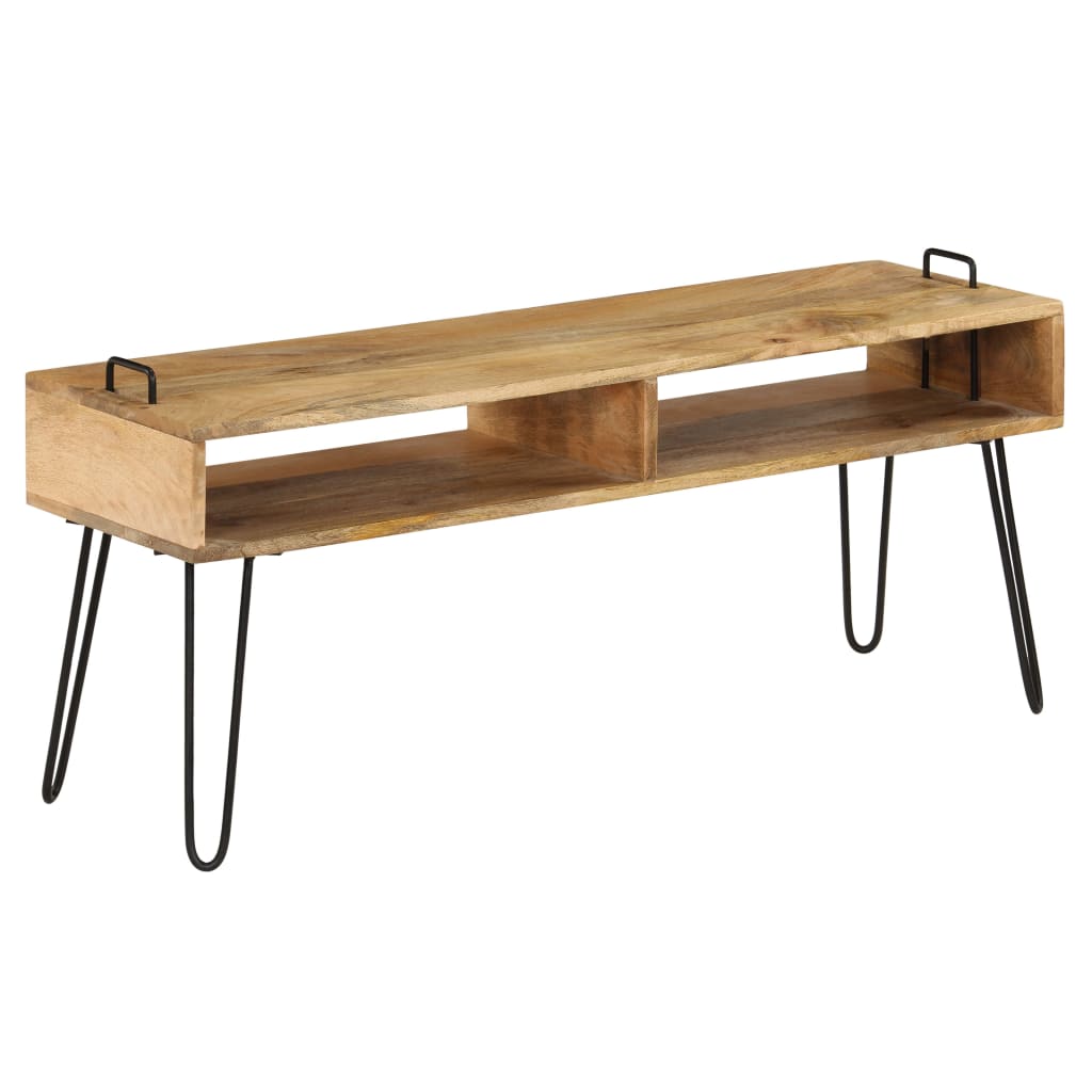 Szafka Pod Telewizor, Lite Drewno Mango, 110 X 35 X 45 Cm