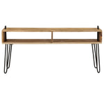 Szafka Pod Telewizor, Lite Drewno Mango, 110 X 35 X 45 Cm
