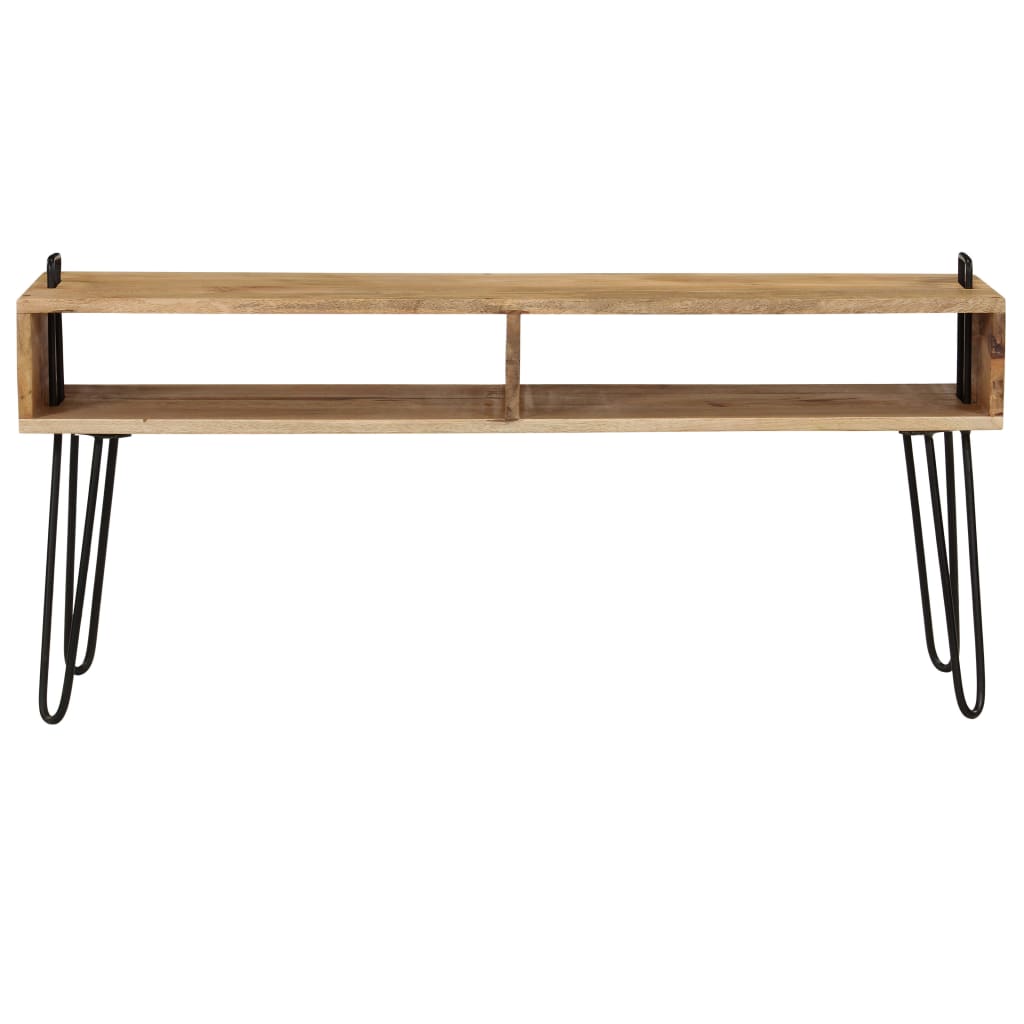 Szafka Pod Telewizor, Lite Drewno Mango, 110 X 35 X 45 Cm