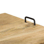 Szafka Pod Telewizor, Lite Drewno Mango, 110 X 35 X 45 Cm