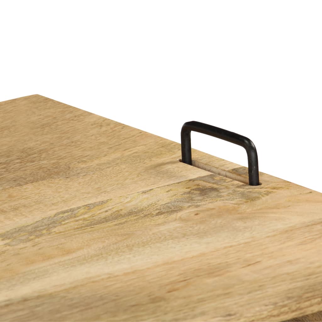 Szafka Pod Telewizor, Lite Drewno Mango, 110 X 35 X 45 Cm
