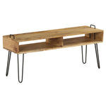 Szafka Pod Telewizor, Lite Drewno Mango, 110 X 35 X 45 Cm