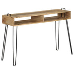 Stolik Typu Konsola Z Litego Drewna Mango, 115 X 35 X 76 Cm