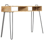 Stolik Typu Konsola Z Litego Drewna Mango, 115 X 35 X 76 Cm