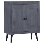 Szafka Z Litego Drewna Mango, 60 X 30 X 76 Cm