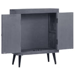 Szafka Z Litego Drewna Mango, 60 X 30 X 76 Cm