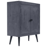 Szafka Z Litego Drewna Mango, 60 X 30 X 76 Cm