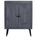 Szafka Z Litego Drewna Mango, 60 X 30 X 76 Cm