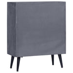 Szafka Z Litego Drewna Mango, 60 X 30 X 76 Cm