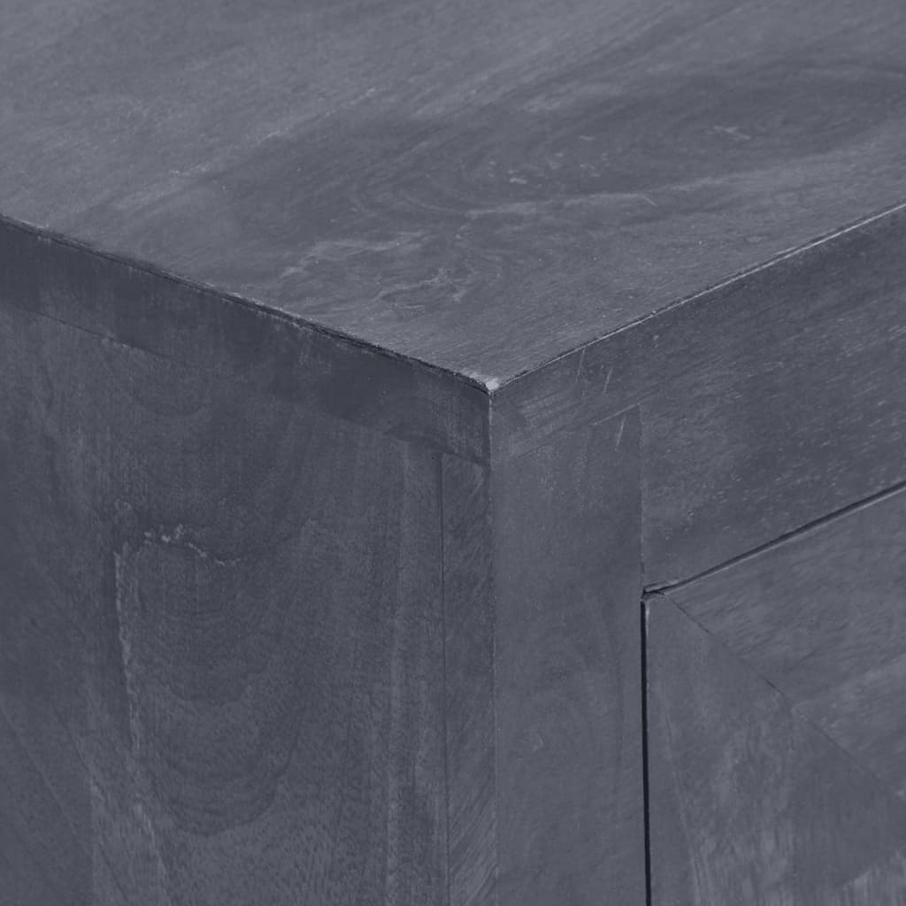 Szafka Z Litego Drewna Mango, 60 X 30 X 76 Cm