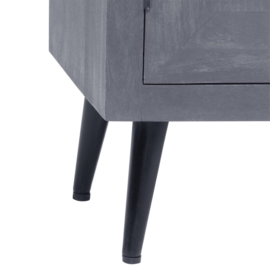 Szafka Z Litego Drewna Mango, 60 X 30 X 76 Cm