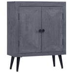 Szafka Z Litego Drewna Mango, 60 X 30 X 76 Cm