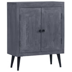 Szafka Z Litego Drewna Mango, 60 X 30 X 76 Cm