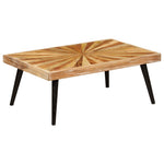 Stolik Kawowy Z Litego Drewna Mango, 90 X 55 X 36 Cm
