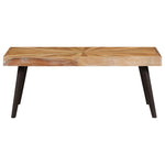 Stolik Kawowy Z Litego Drewna Mango, 90 X 55 X 36 Cm