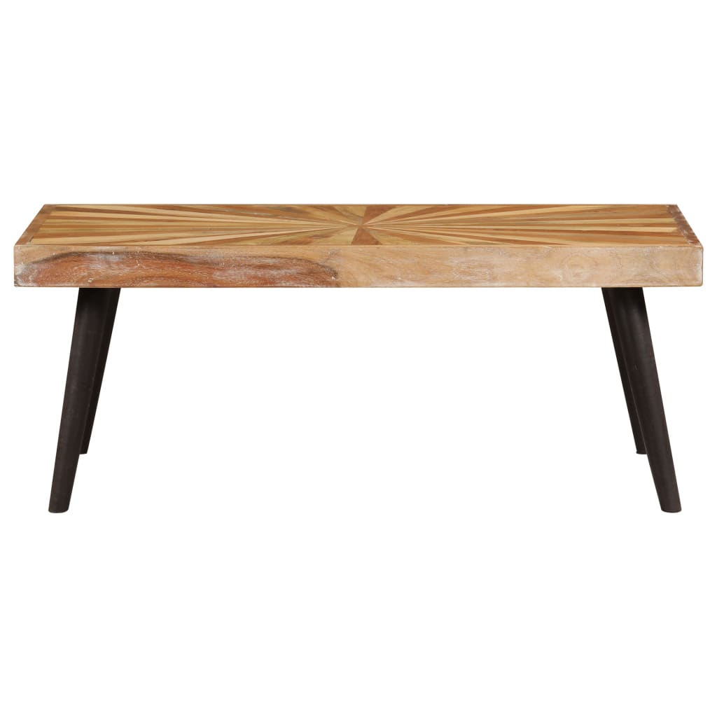 Stolik Kawowy Z Litego Drewna Mango, 90 X 55 X 36 Cm