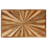 Stolik Kawowy Z Litego Drewna Mango, 90 X 55 X 36 Cm