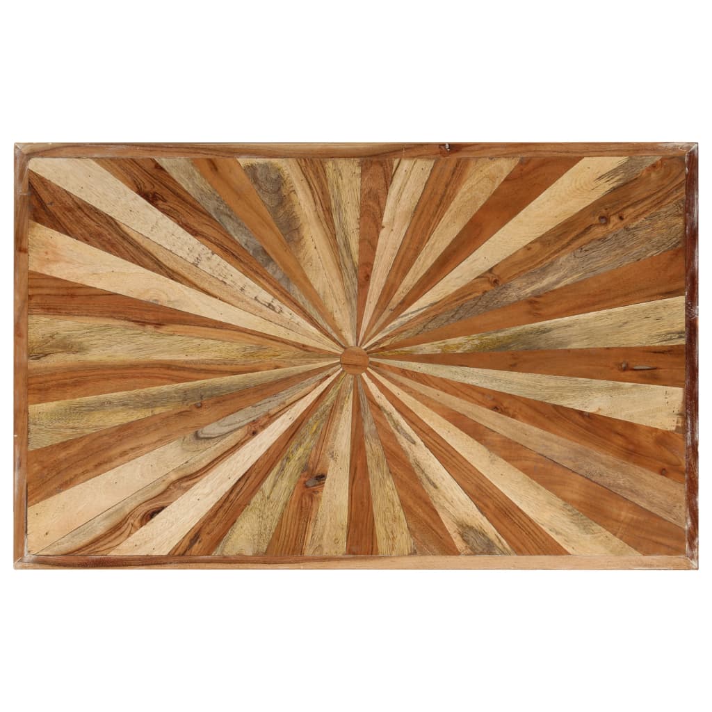 Stolik Kawowy Z Litego Drewna Mango, 90 X 55 X 36 Cm