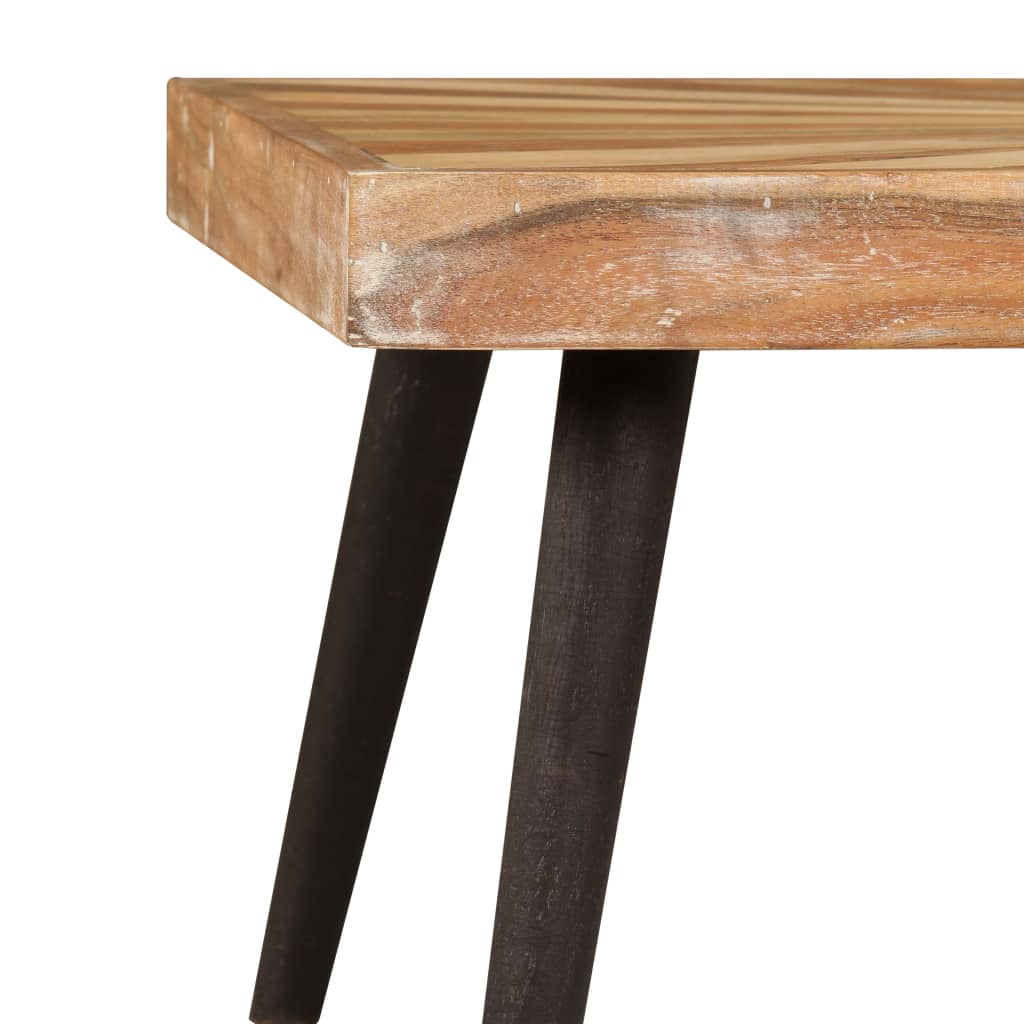 Stolik Kawowy Z Litego Drewna Mango, 90 X 55 X 36 Cm