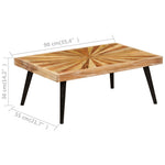 Stolik Kawowy Z Litego Drewna Mango, 90 X 55 X 36 Cm
