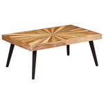Stolik Kawowy Z Litego Drewna Mango, 90 X 55 X 36 Cm