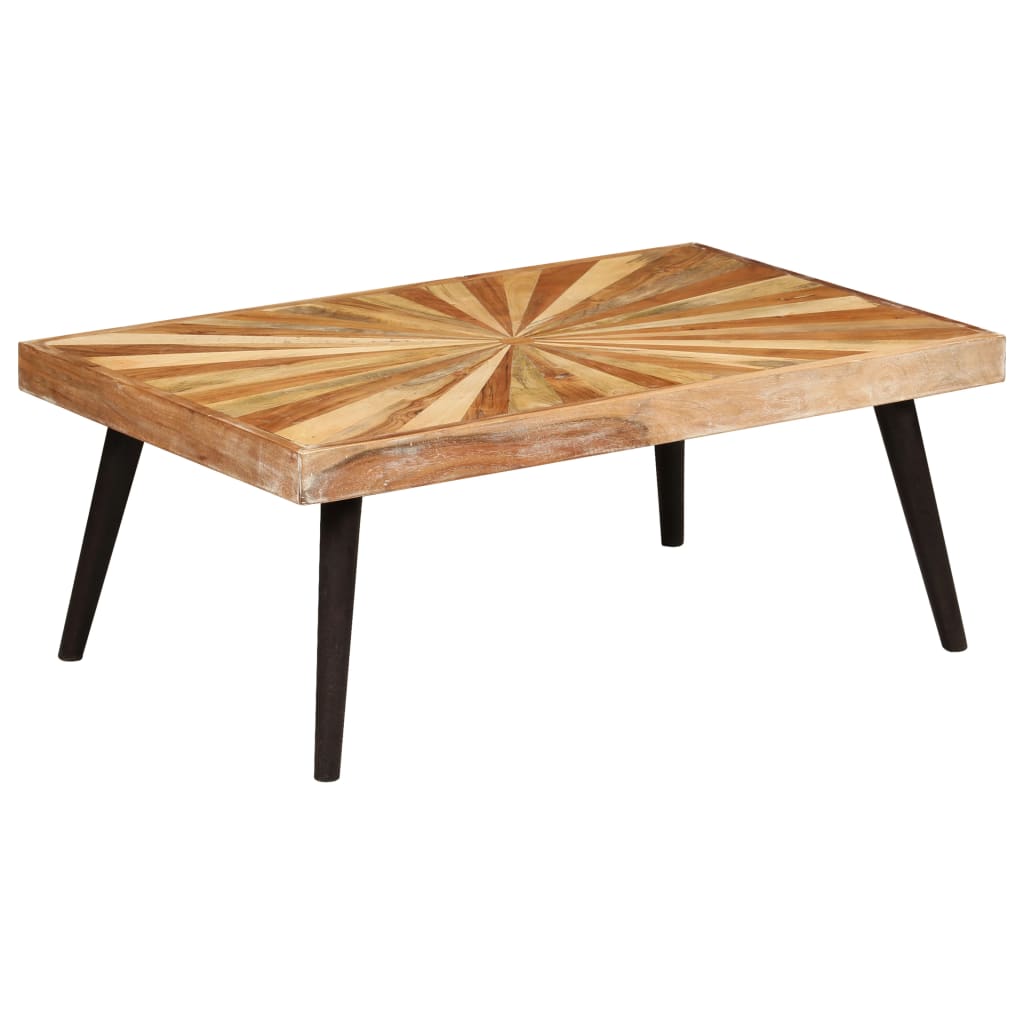 Stolik Kawowy Z Litego Drewna Mango, 90 X 55 X 36 Cm