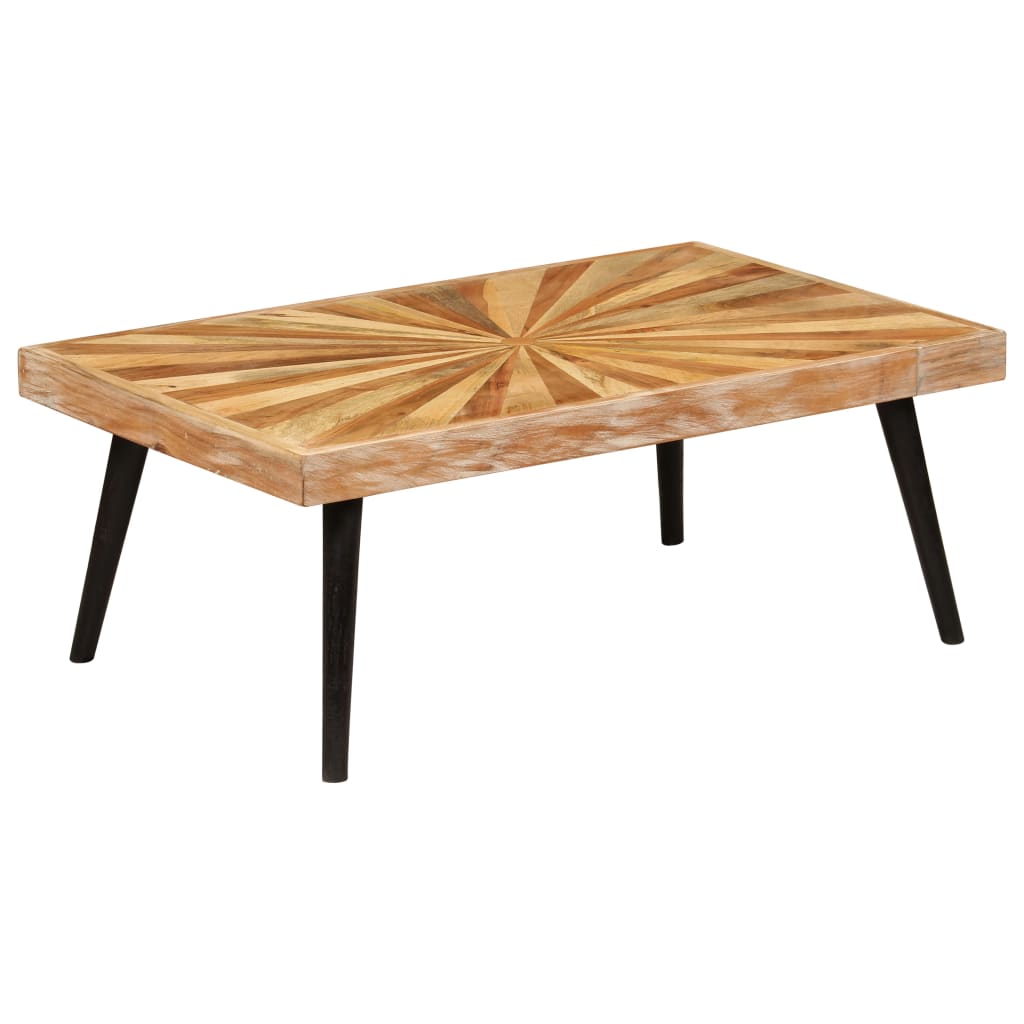 Stolik Kawowy Z Litego Drewna Mango, 90 X 55 X 36 Cm