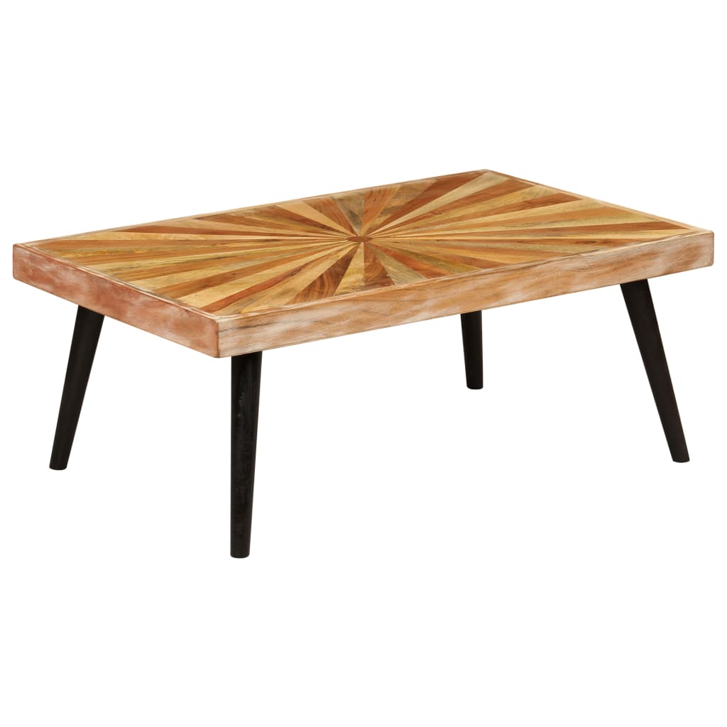 Stolik Kawowy Z Litego Drewna Mango, 90 X 55 X 36 Cm