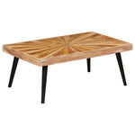 Stolik Kawowy Z Litego Drewna Mango, 90 X 55 X 36 Cm