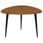 Zestaw 3 Stolików Kawowych, Lite Drewno Akacjowe
