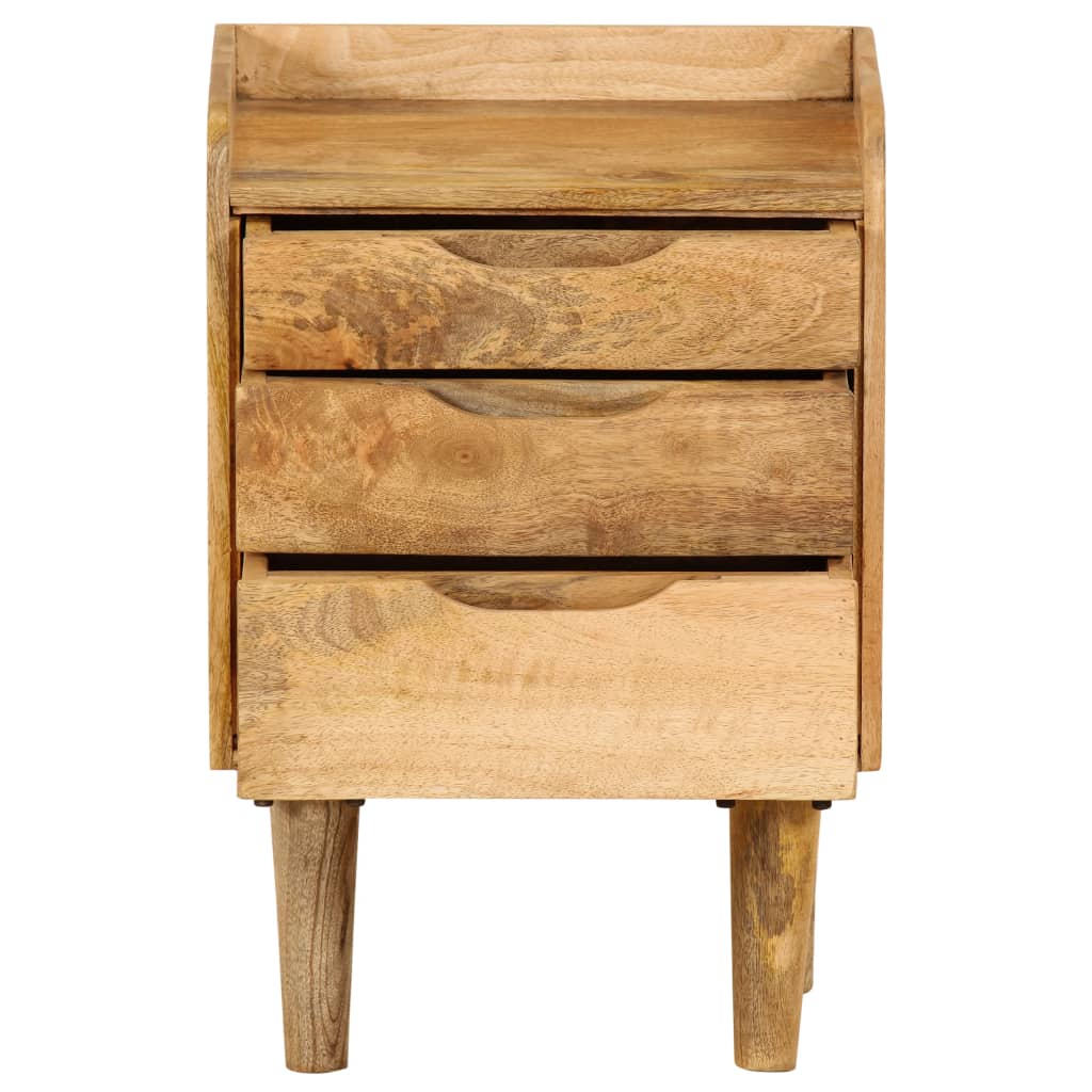 Szafka Nocna, Lite Drewno Mango, 40 X 30 X 59,5 Cm