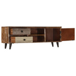 Szafka Pod Tv, 118X30X40 Cm, Lite Drewno Mango