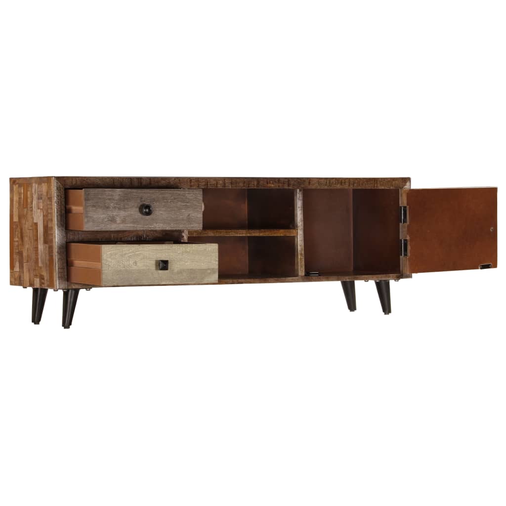 Szafka Pod Tv, 118X30X40 Cm, Lite Drewno Mango
