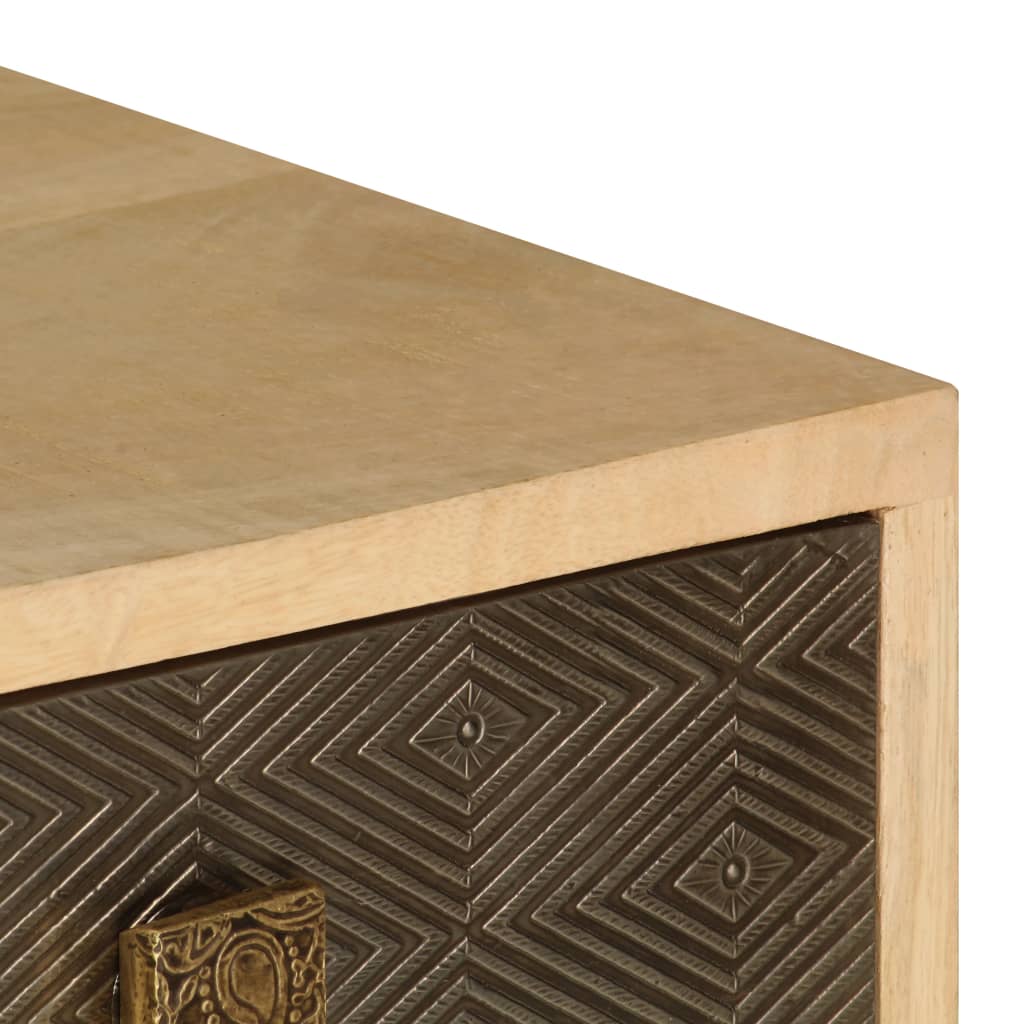 Szafka Pod Tv, 120X30X40 Cm, Lite Drewno Mango