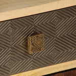 Szafka Pod Tv, 120X30X40 Cm, Lite Drewno Mango
